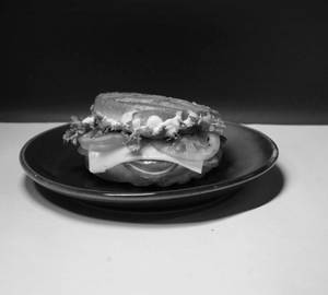 Paneer Patty Burger