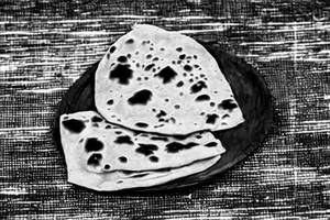 Plain chapati