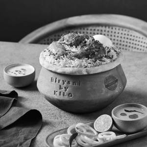 Kolkata Chicken Biryani [Serve 1]