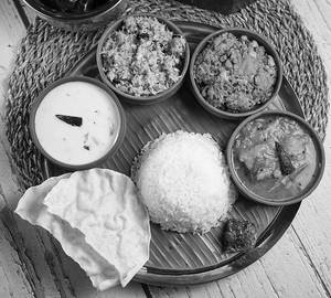 Mini Sadhya Thali