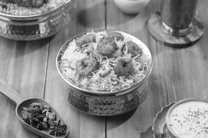 Prawns Biryani