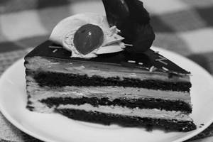 Dark Chocolate Pastry