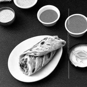 Gobi Pyaaz Prantha TAWA