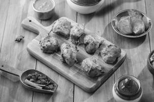 Chicken Reshmi Kebab