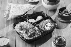 Mutton Biryani & Butter Chicken Meal