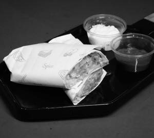 Paneer Veg Wrap