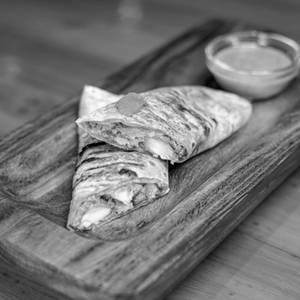 Butter Chicken Roll