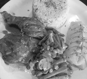 Roast chicken
