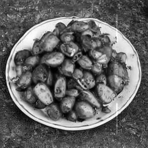 Honey chilly potato