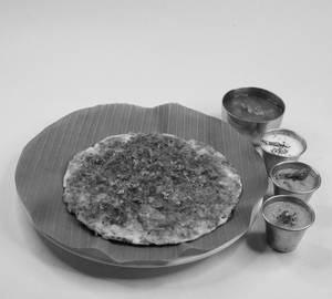 Onion Podi Oothappam