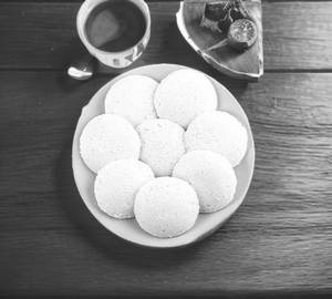 Plain Idli (2Pcs)