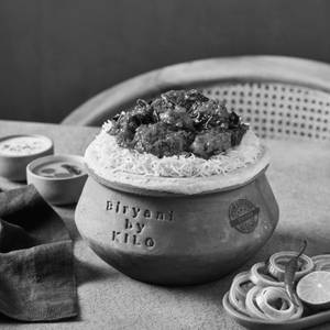 Malamaal Chicken Dum Biryani [1/2 Kg] Serves 1-2