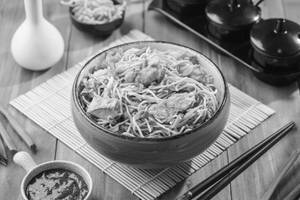 Chicken Hakka Noodles
