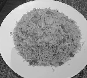 Egg & Prawn Fried Rice 