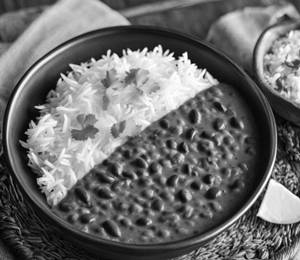 Daal makhani combo Rice