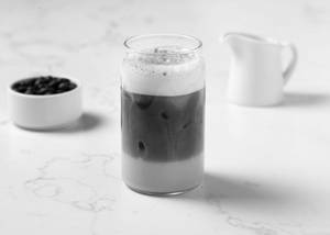 Iced Roasted Hazelnut Latte