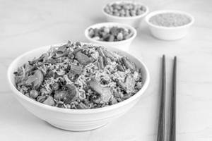 Mushroom Fried Rice