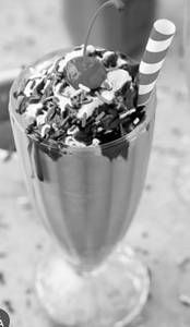 Chacolate  milk shakes
