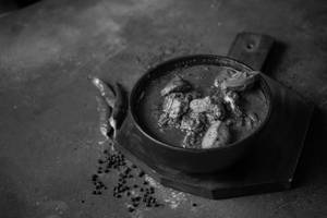 Chicken Sesame Seeds (til) Thali