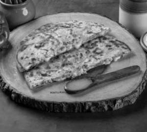 Italian Cheese Paratha