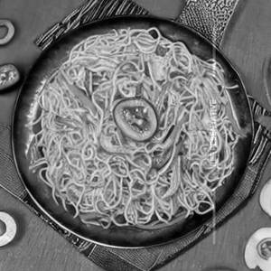 Veg Schezwan Noodles half