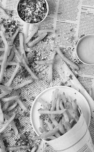 Piri Piri Masala Fries