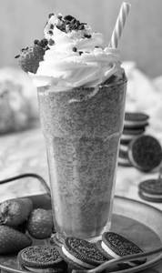 Strawberry  milk shakes