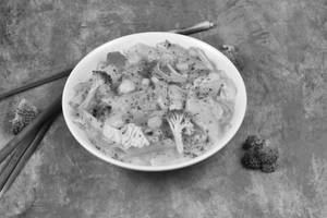 Vegetable White Pasta
