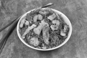 Mixed Schezwan Fried Rice