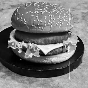 Cheese Paneer Burger