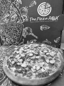 Mushroom Delight Pizza