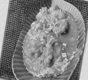 Hot garlic manchurian