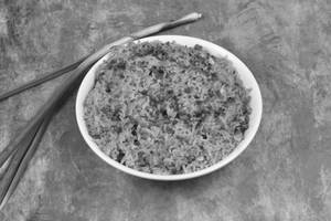 Veg Burnt Garlic Fried Rice