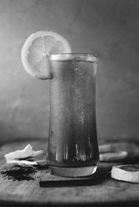 Ice lemon tea