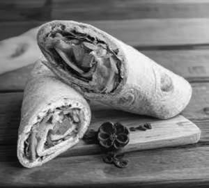 Indian veg wrap 