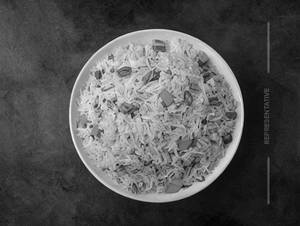 Pork fried rice