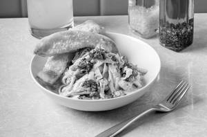 Fettuccine with Charred Broccoli