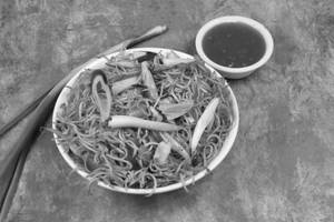 Veg Hakka Noodles