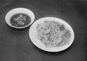 Pepper Mushroom & Cauliflower Noodles