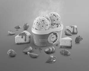 Strawberry Cheesecake Ice Cream 500ml