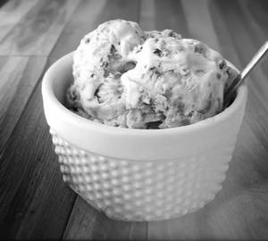 Strawberry vanilla. Icecream