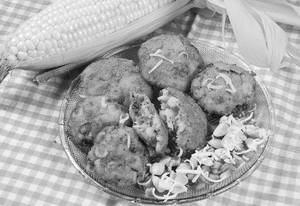 Cheese Corn Tikki