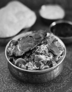 Fish biriyani
