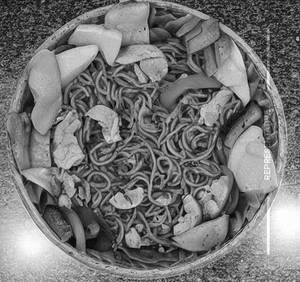 Double Egg Chicken Noodles