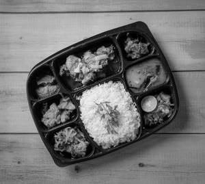 Pork Bambooshoot Thali