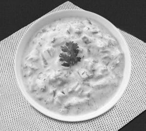 Mixed raita