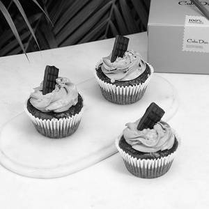 Chocolate Caramel Cupcake