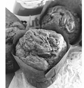 Banana Nutella Muffin
