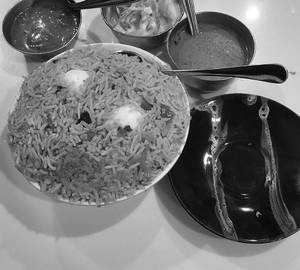 Egg Biryani