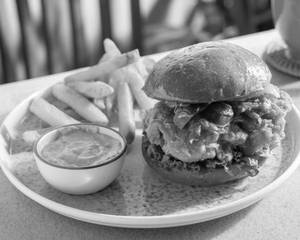 Fried Chicken Burger